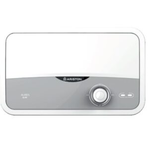 ΘΕΡΜΟΣΙΦΩΝΑΣ ΣΤΙΓΜΙΑΙΟΣ ΗΛΕΚΤΡ. ARISTON AURES SLIM 4KW 3520011-V