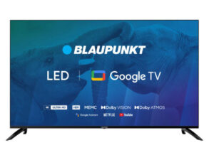 135 BLAUPUNKT GOOGLE TV 65 4K UHD 65UBG6000 ΤΗΛΕΟΡΑΣΗ