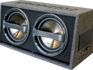 PHOENIX GOLD SUBWOOFER ΕΝΕΡΓΟ 2x12"  Z212ABV2 500 watt RMS