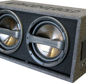 PHOENIX GOLD SUBWOOFER ΕΝΕΡΓΟ 2x12"  Z212ABV2 500 watt RMS