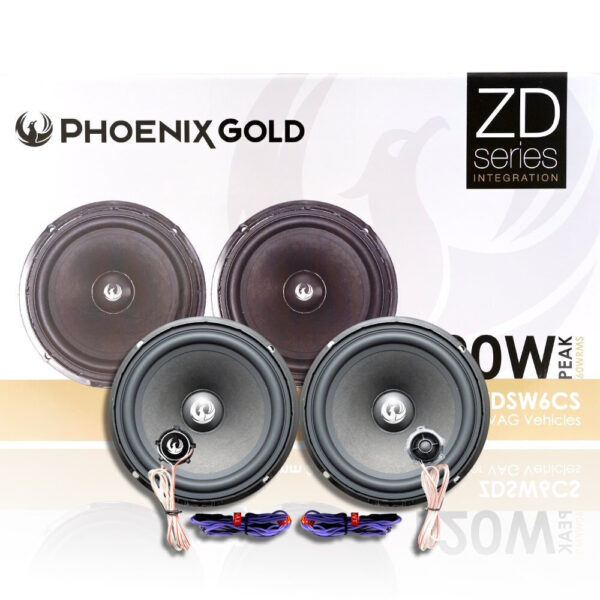 ΗΧΕΙΑ OEM VW GROUP 6"" PHOENIX GOLD