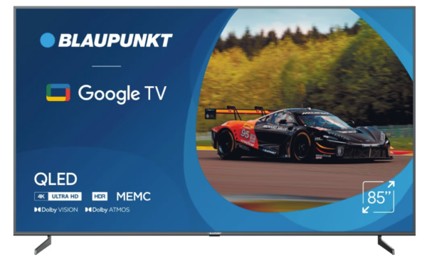 BLAUPUNKT 85 UHD QLED GTV