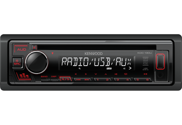 KENWOOD RADIO CD USB KDC-130UR