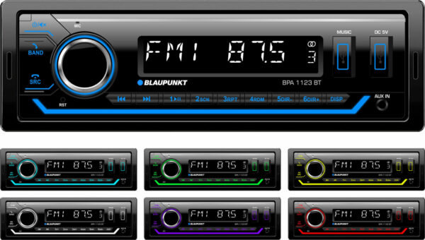 BLAUPUNKT ΒΡΑ1123 RADIO USB ΒΤ vario 2 usb