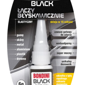 BONDINI κόλλα στιγμής Plus Black 02-041