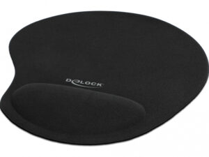 DELOCK mousepad 12040 με gel στήριγμα καρπού