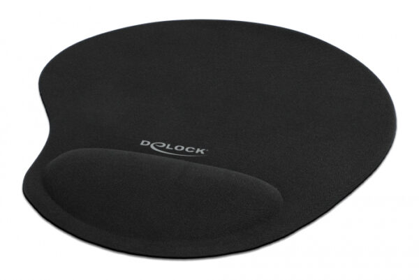 DELOCK mousepad 12040 με gel στήριγμα καρπού