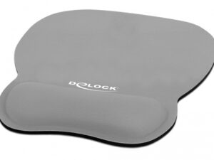 DELOCK Mousepad 12698 με στήριγμα καρπού