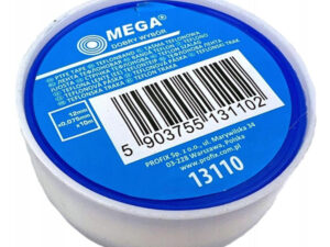 MEGA μονωτική ταινία Teflon PTFE 13110