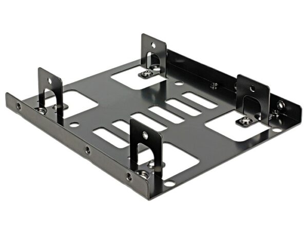 DELOCK Tray μετατροπής από 3.5" σε 2x 2.5"