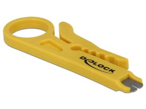 DELOCK Insertion Tool και Cable Stripper 18411