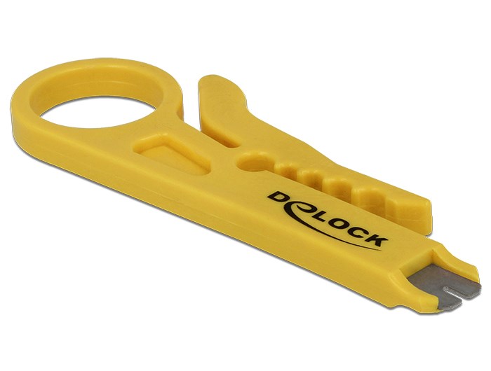 DELOCK Insertion Tool και Cable Stripper 18411