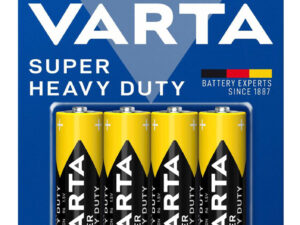 VARTA μπαταρίες Zinc Carbon Super Heavy Duty