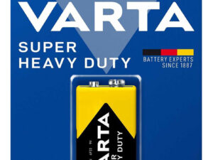 VARTA μπαταρία Zinc Carbon Super Heavy Duty