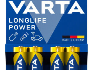 VARTA αλκαλικές μπαταρίες Longlife Power