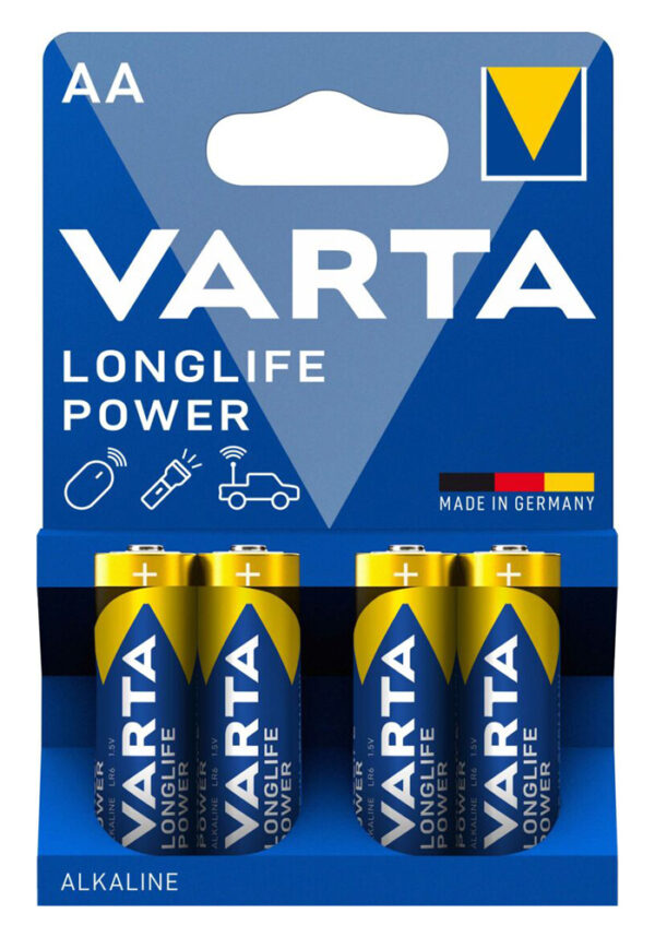 VARTA αλκαλικές μπαταρίες Longlife Power