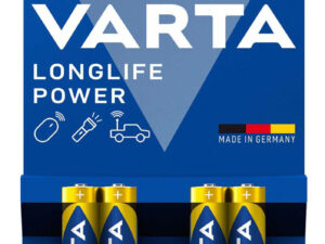 VARTA αλκαλικές μπαταρίες Longlife Power