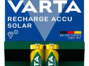 VARTA επαναφορτιζόμενες μπαταρίες λιθίου Solar