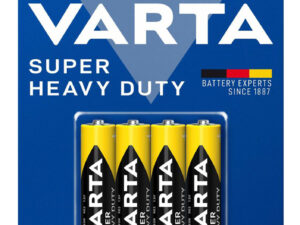 VARTA μπαταρίες Zinc Carbon Super Heavy Duty