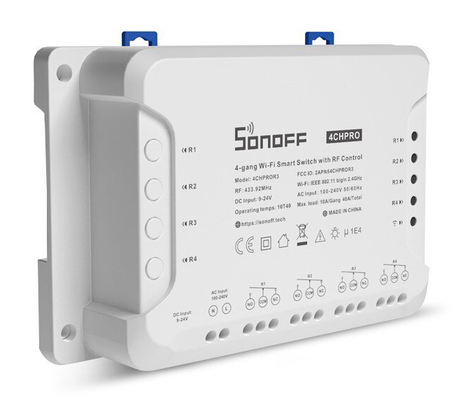 SONOFF Smart Διακόπτης 4CH PRO R3