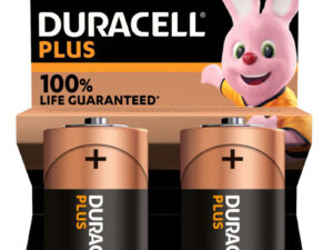 DURACELL αλκαλικές μπαταρίες Plus