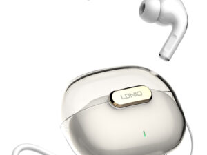 LDNIO earphones με θήκη φόρτισης T02