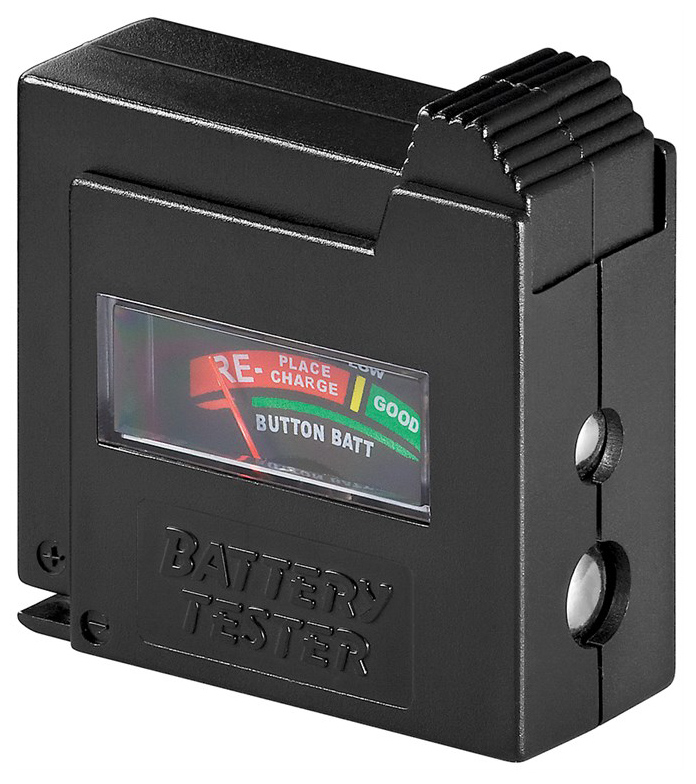 GOOBAY battery tester 54020