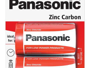 PANASONIC μπαταρίες Zinc Carbon