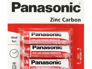 PANASONIC μπαταρίες Zinc Carbon