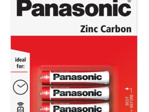 PANASONIC μπαταρίες Zinc Carbon