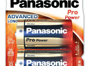 PANASONIC αλκαλικές μπαταρίες Pro Power