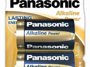 PANASONIC αλκαλικές μπαταρίες Alkaline Power