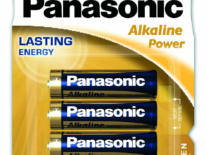 PANASONIC αλκαλικές μπαταρίες Alkaline Power