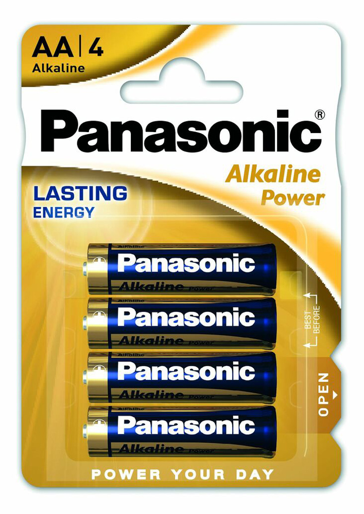 PANASONIC αλκαλικές μπαταρίες Alkaline Power