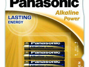 PANASONIC αλκαλικές μπαταρίες Alkaline Power