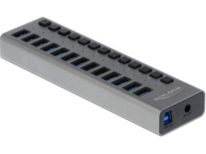 DELOCK USB hub 63738 με διακόπτες