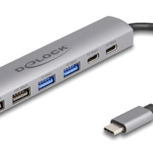 DELOCK USB hub 64232