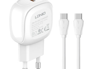 LDNIO φορτιστής τοίχου A1206C με καλώδιο USB-C