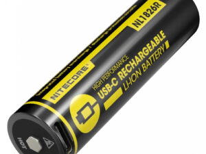 NITECORE επαναφορτιζόμενη μπαταρία τύπου 18650 NL1826R