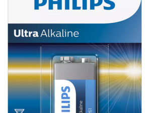 PHILIPS Ultra αλκαλική μπαταρία 6LR61E1B/10