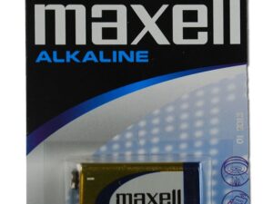 MAXELL αλκαλική μπαταρία 6LR61M/9V