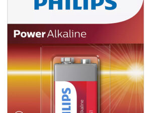 PHILIPS Power αλκαλικές μπαταρίες 6LR61P1B/10