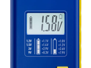 VARTA ψηφιακό tester μπαταρίας 75305 για 9V/AAA//AA/C/D/button cells