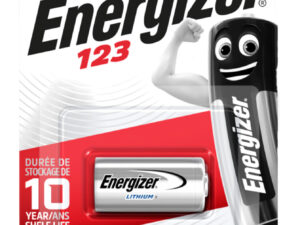 ENERGIZER μπαταρία λιθίου CR123A