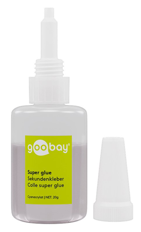 GOOBAY κόλλα Super Glue 77012