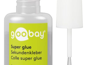 GOOBAY κόλλα Super Glue με πινέλο 77017