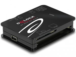 DELOCK card reader 91007 για Micro SD/SD/CF/MS/xD/M2