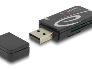 DELOCK card reader 91602 για SD & micro SD