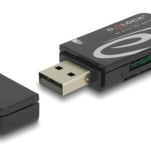 DELOCK card reader 91602 για SD & micro SD