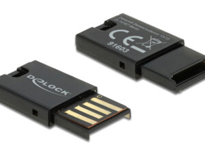 DELOCK USB card reader 91603 για κάρτες μνήμης micro SD